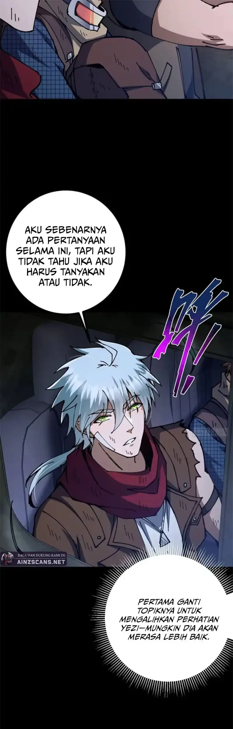Becoming a God in Apocalypse Glossary Chapter 20 - halaman 6