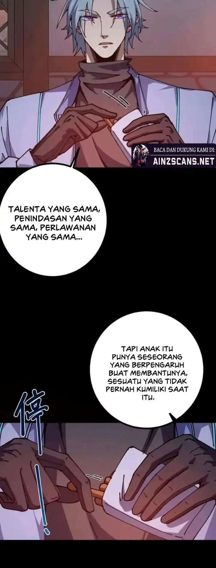 Becoming a God in Apocalypse Glossary Chapter 21 - halaman 16