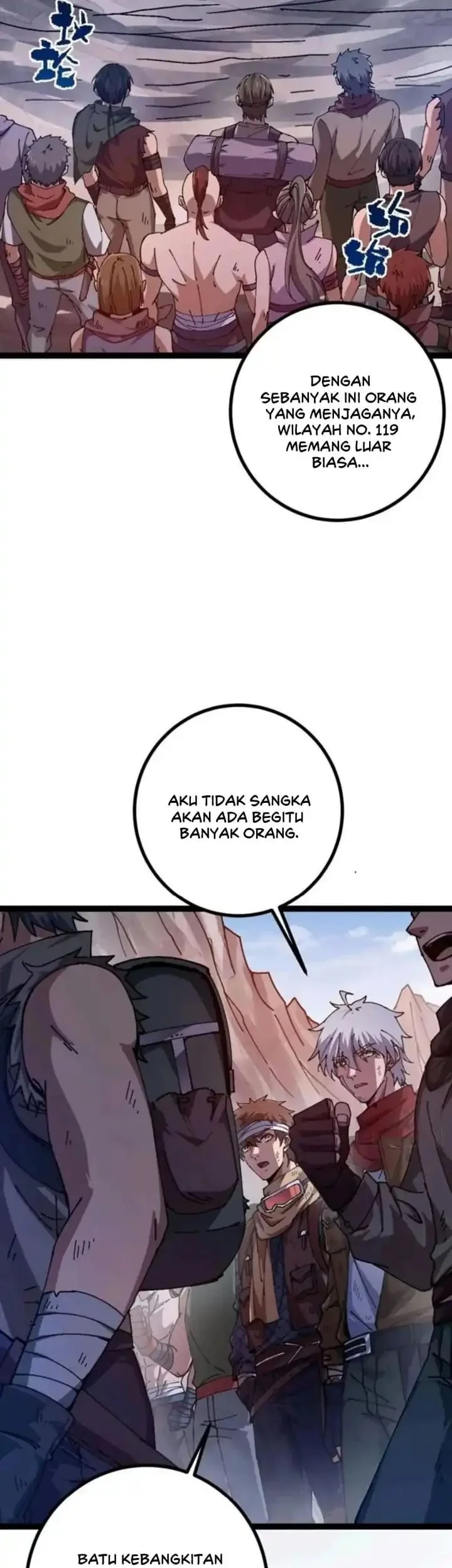 Becoming a God in Apocalypse Glossary Chapter 21 - halaman 21