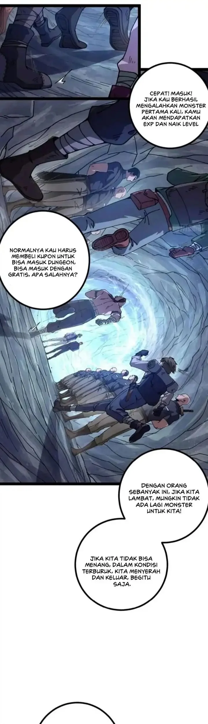 Becoming a God in Apocalypse Glossary Chapter 21 - halaman 27