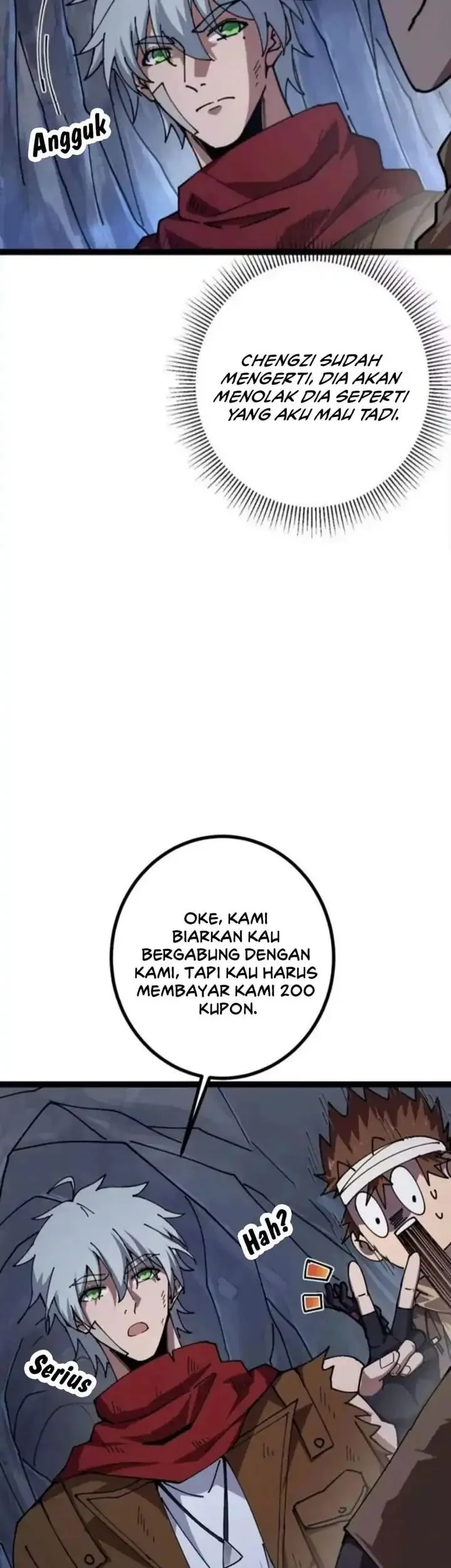 Becoming a God in Apocalypse Glossary Chapter 21 - halaman 42