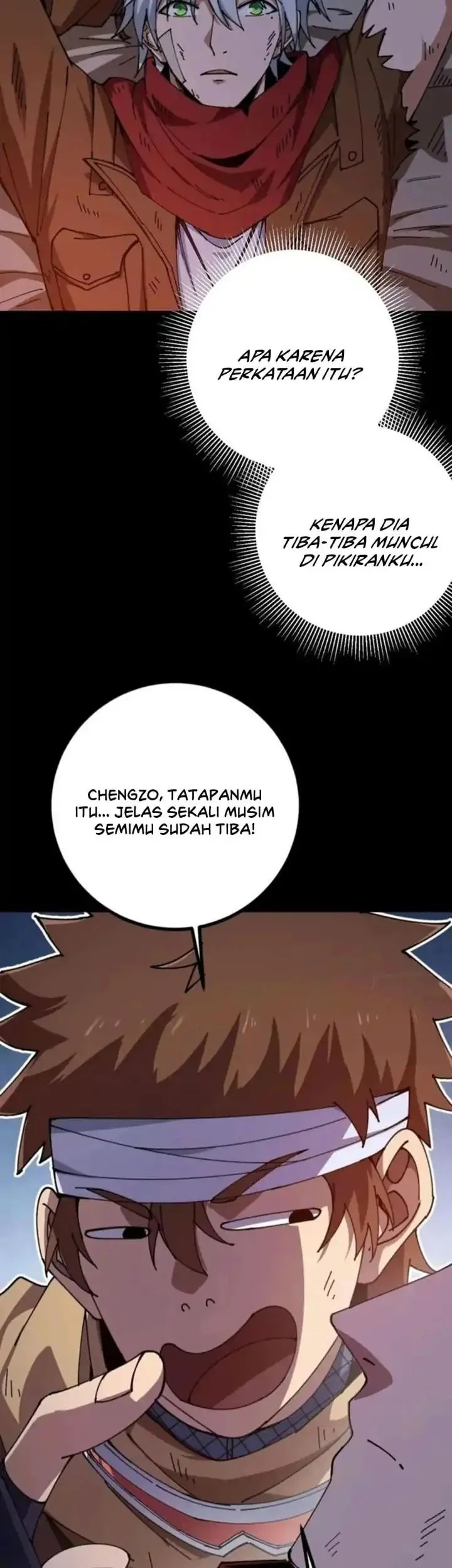 Becoming a God in Apocalypse Glossary Chapter 21 - halaman 7