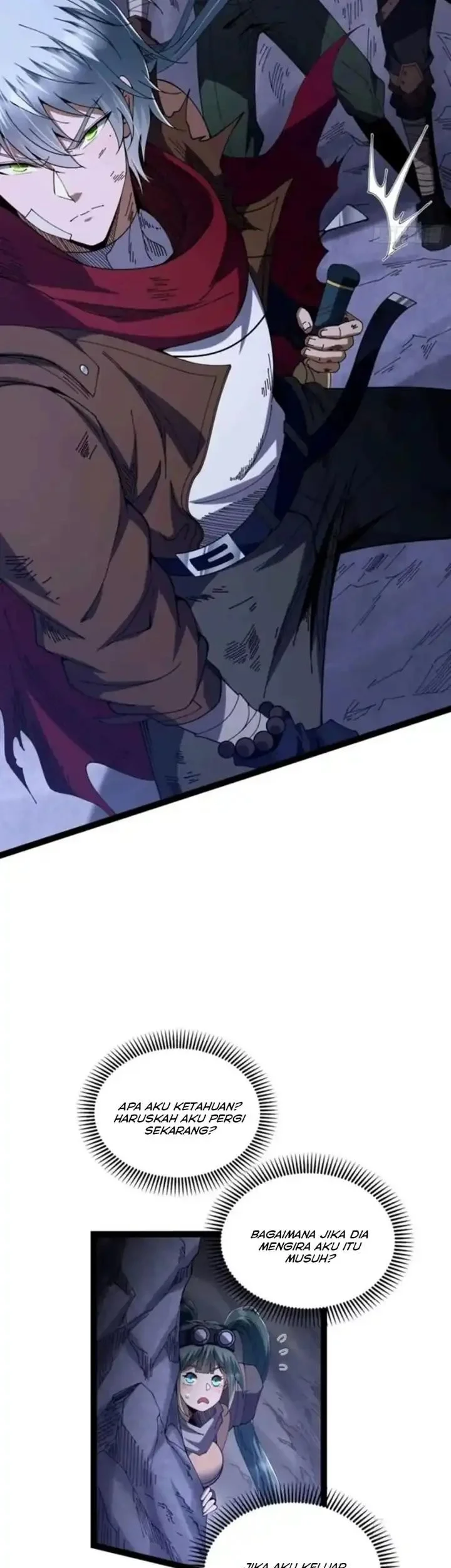 Becoming a God in Apocalypse Glossary Chapter 22 - halaman 11