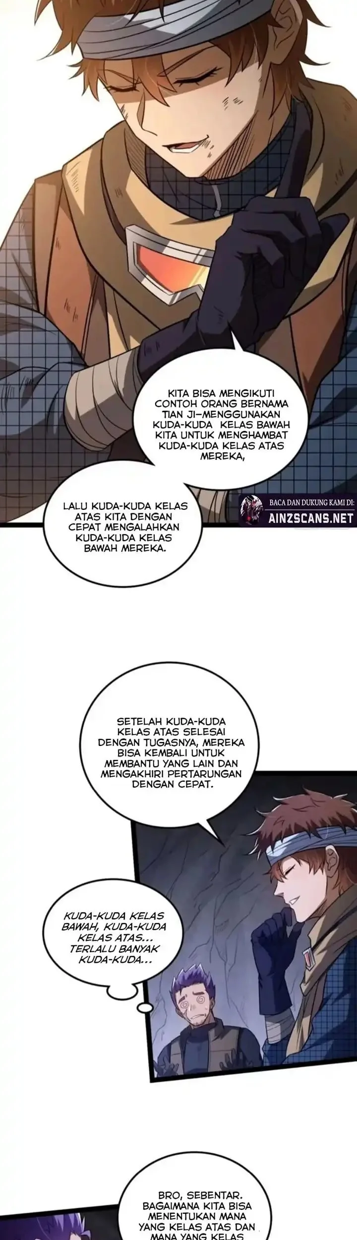 Becoming a God in Apocalypse Glossary Chapter 22 - halaman 18