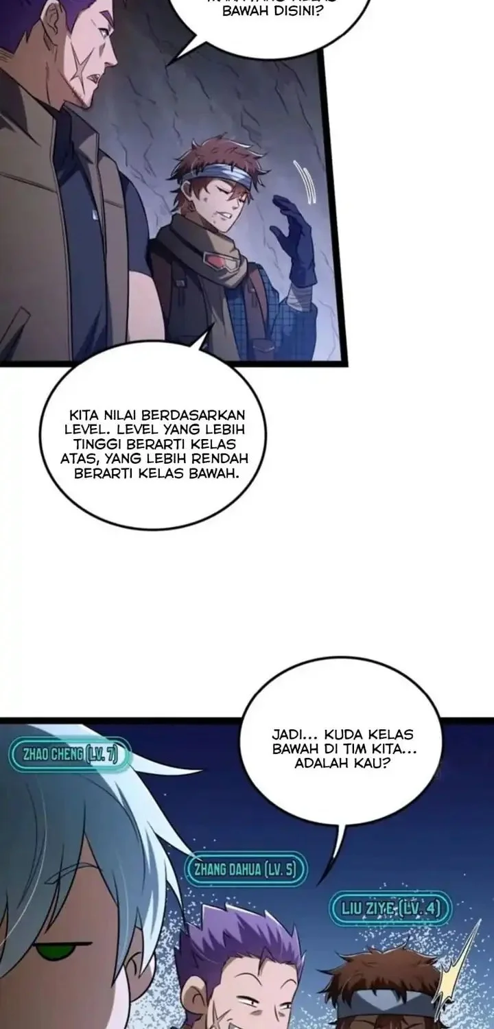 Becoming a God in Apocalypse Glossary Chapter 22 - halaman 19