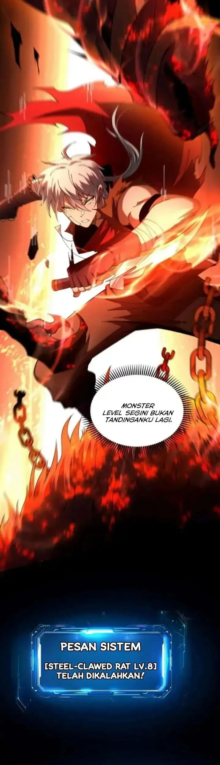 Becoming a God in Apocalypse Glossary Chapter 22 - halaman 32