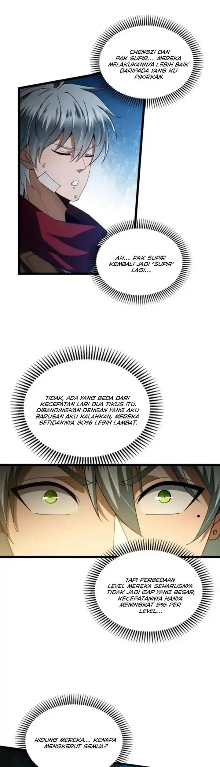 Becoming a God in Apocalypse Glossary Chapter 22 - halaman 35