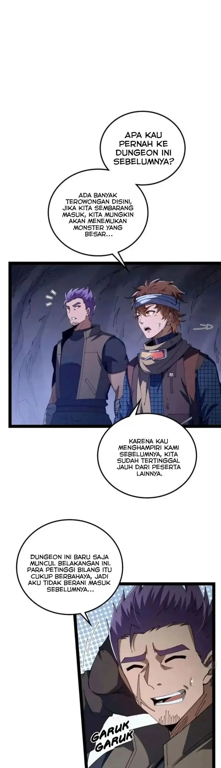 Becoming a God in Apocalypse Glossary Chapter 22 - halaman 7
