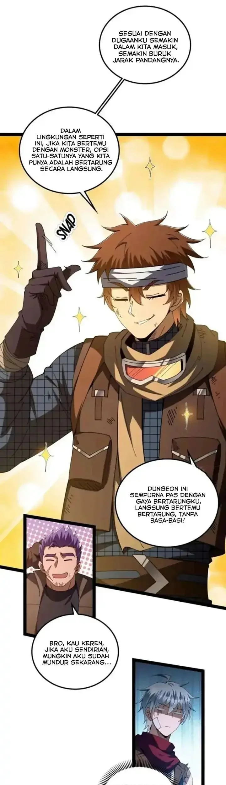Becoming a God in Apocalypse Glossary Chapter 22 - halaman 9