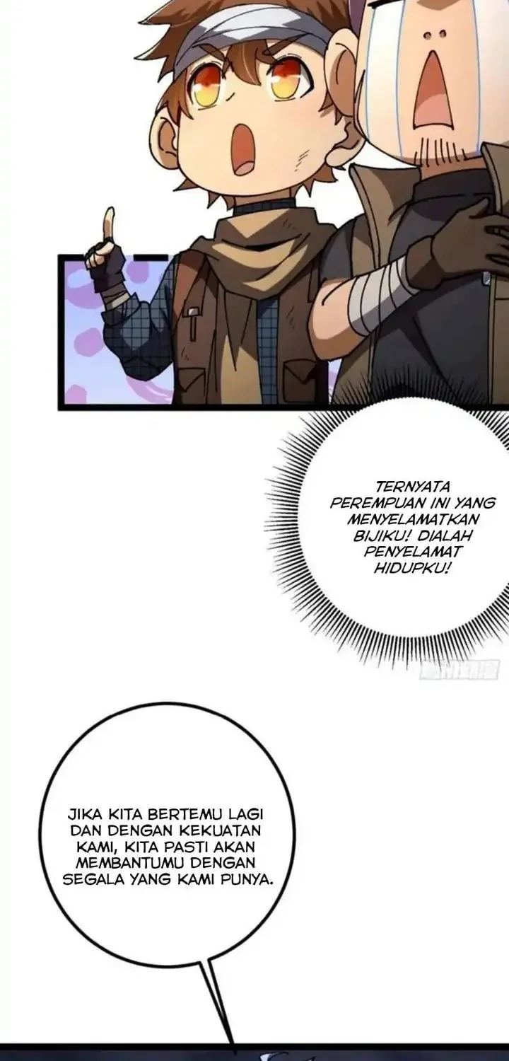 Becoming a God in Apocalypse Glossary Chapter 23 - halaman 35