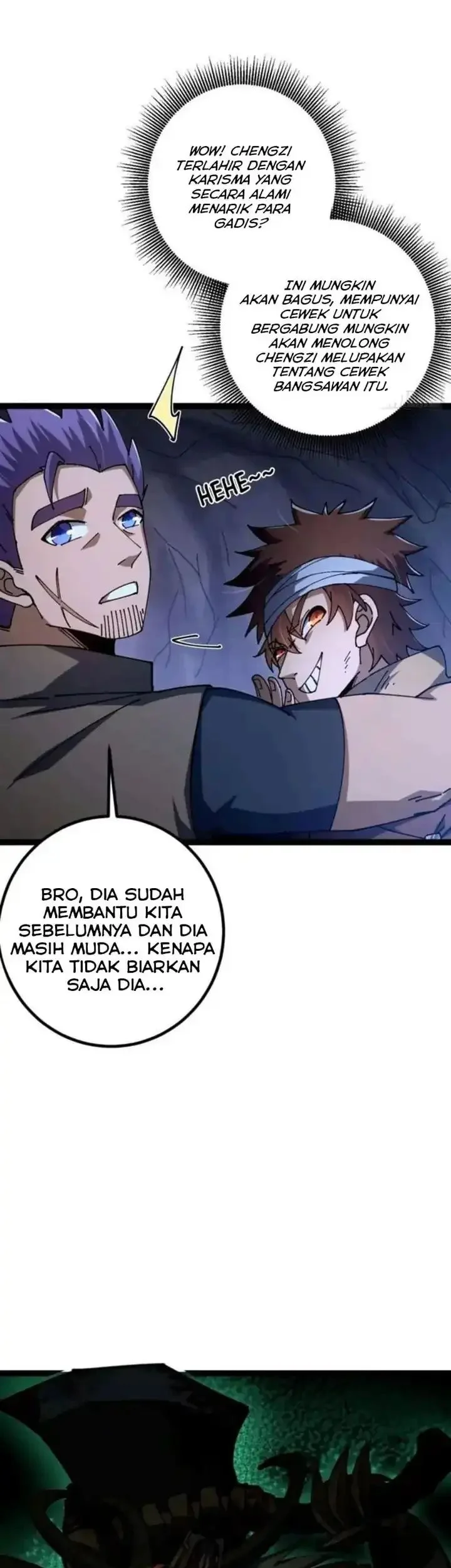 Becoming a God in Apocalypse Glossary Chapter 23 - halaman 40
