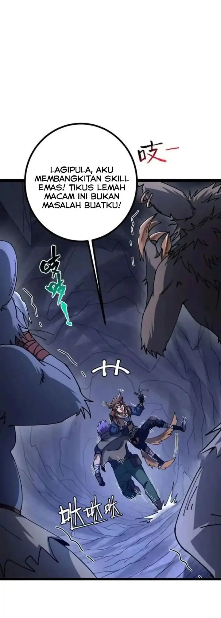 Becoming a God in Apocalypse Glossary Chapter 23 - halaman 9