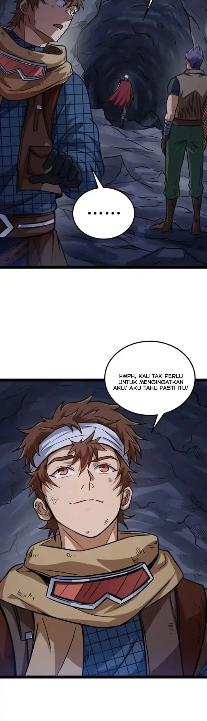 Becoming a God in Apocalypse Glossary Chapter 24 - halaman 10
