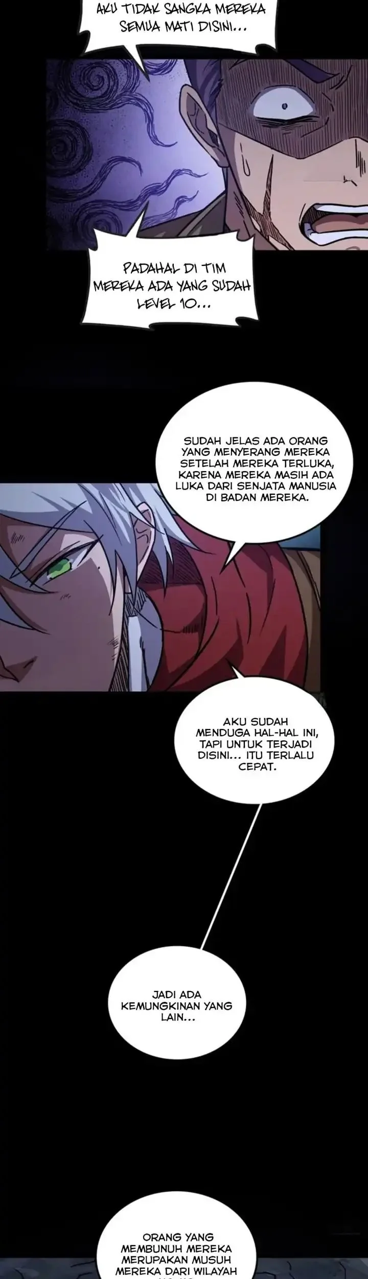 Becoming a God in Apocalypse Glossary Chapter 24 - halaman 20