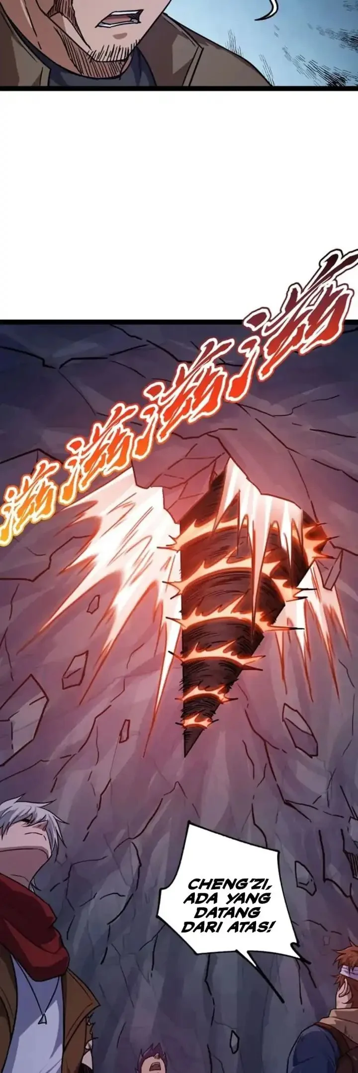 Becoming a God in Apocalypse Glossary Chapter 24 - halaman 22