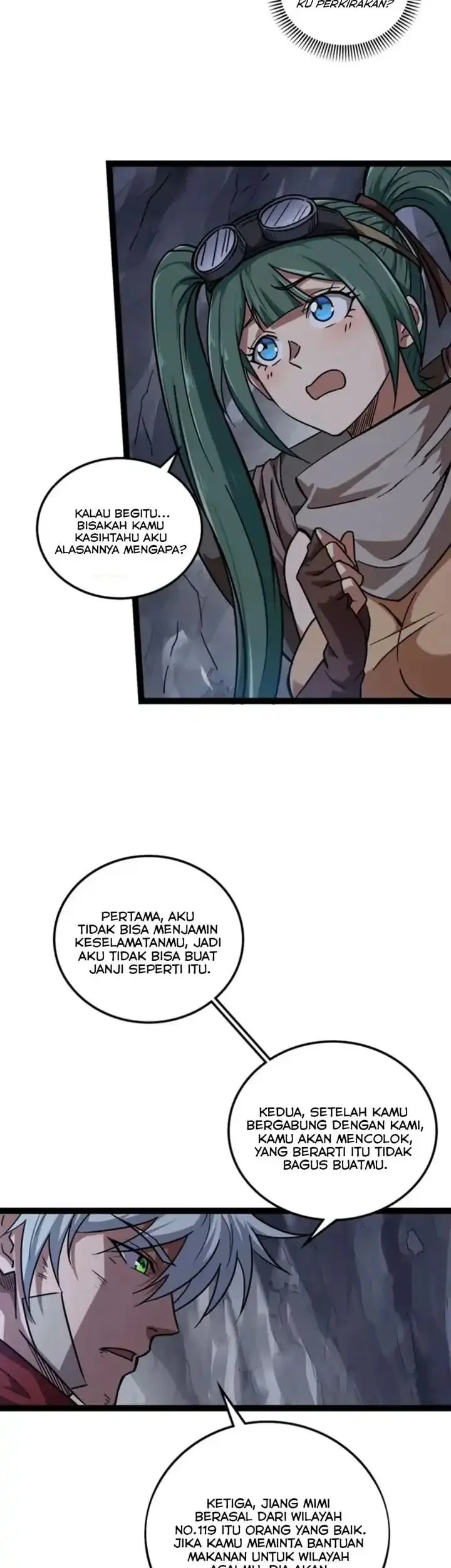 Becoming a God in Apocalypse Glossary Chapter 24 - halaman 5