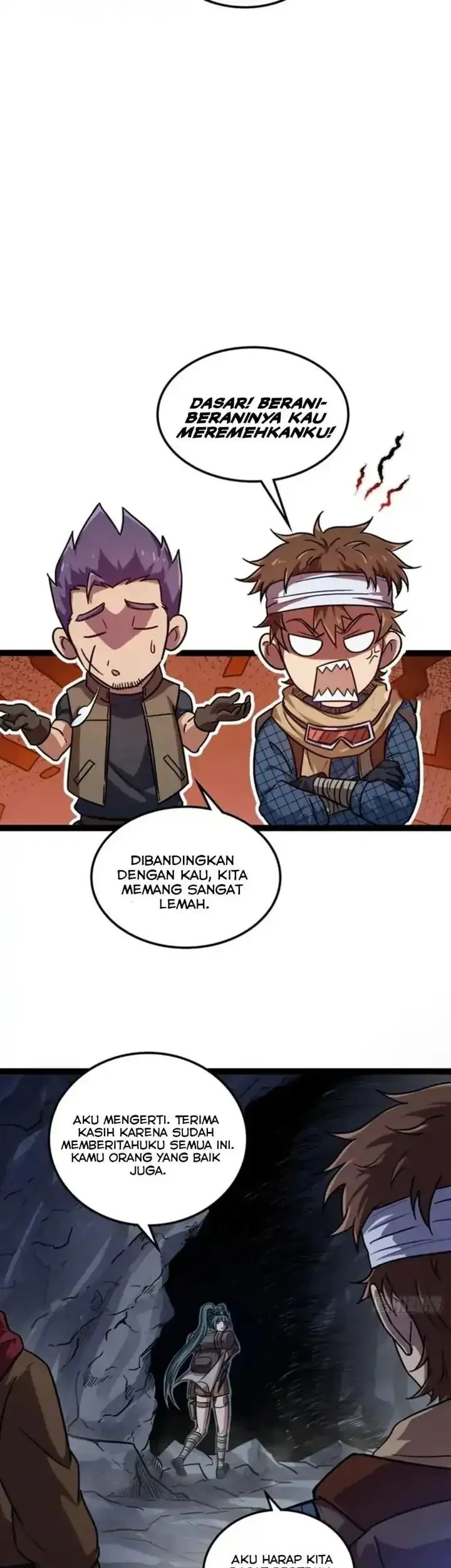 Becoming a God in Apocalypse Glossary Chapter 24 - halaman 8