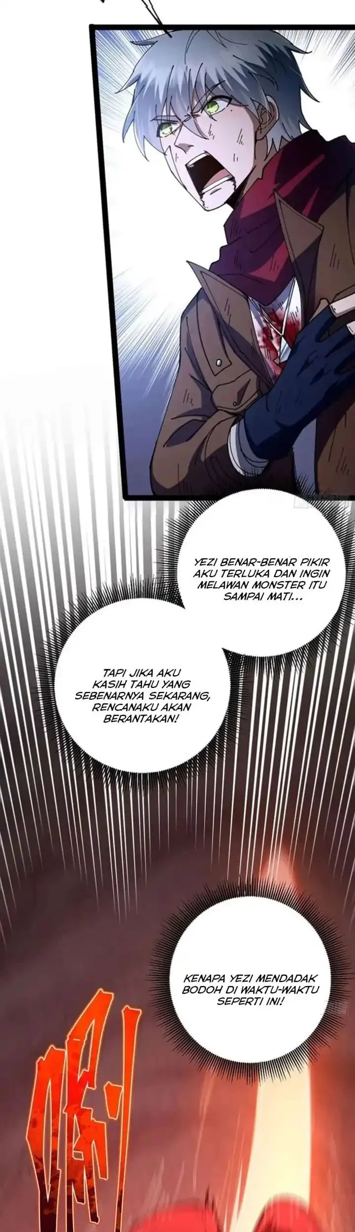 Becoming a God in Apocalypse Glossary Chapter 25 - halaman 25