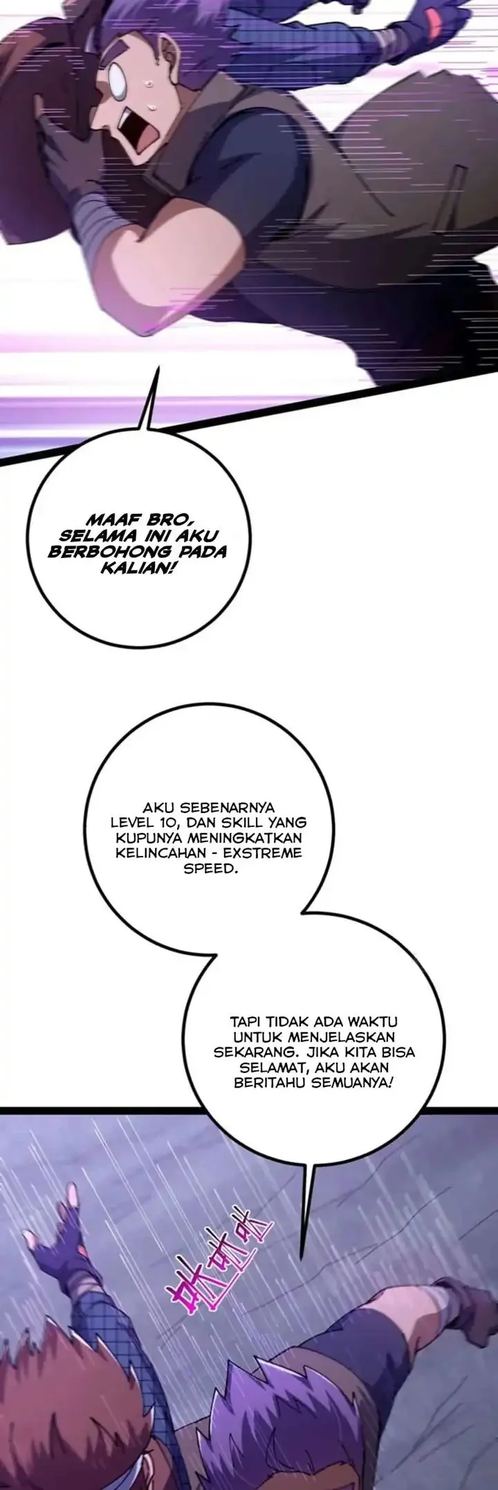 Becoming a God in Apocalypse Glossary Chapter 25 - halaman 37