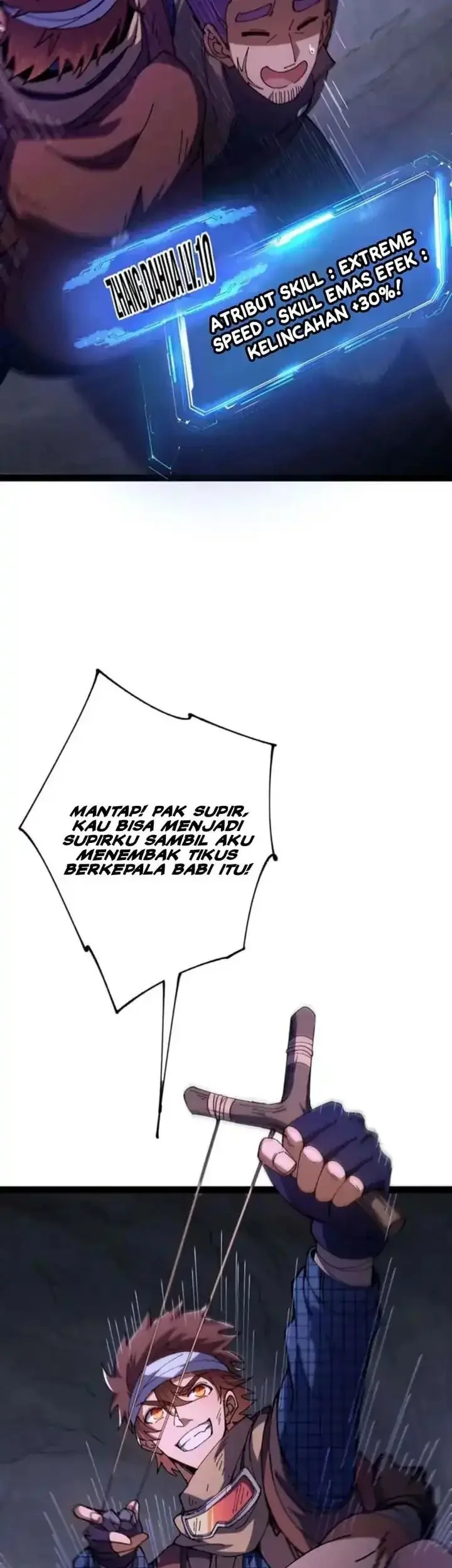 Becoming a God in Apocalypse Glossary Chapter 25 - halaman 38