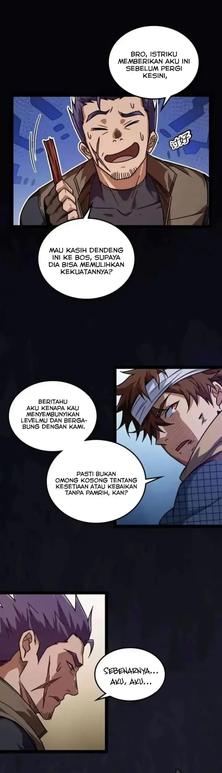 Becoming a God in Apocalypse Glossary Chapter 26 - halaman 16
