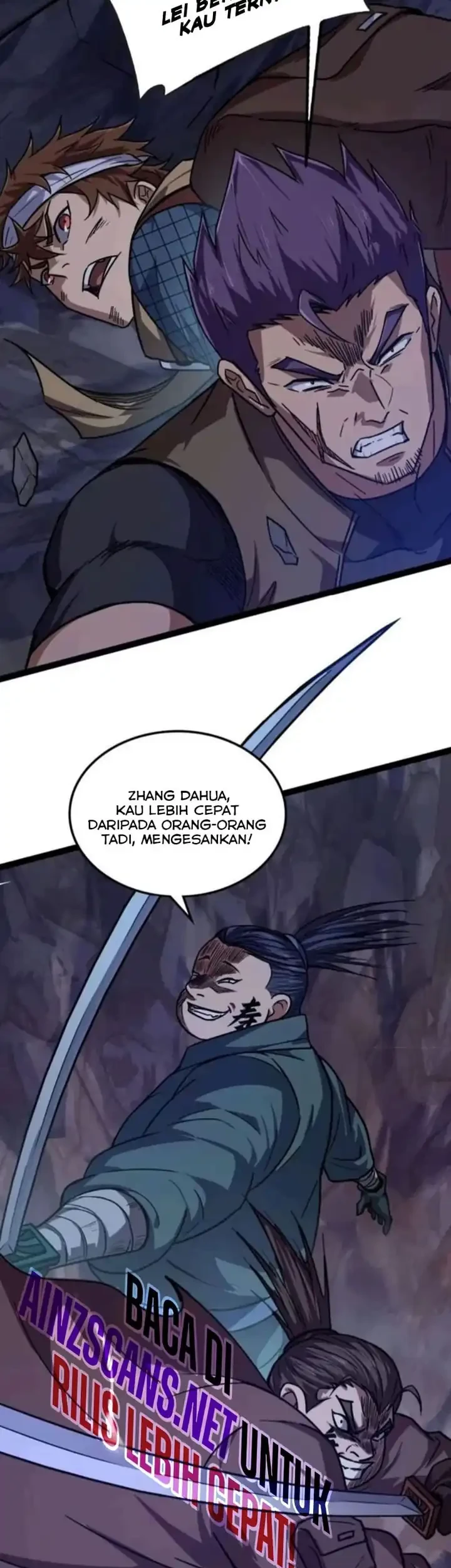 Becoming a God in Apocalypse Glossary Chapter 26 - halaman 20