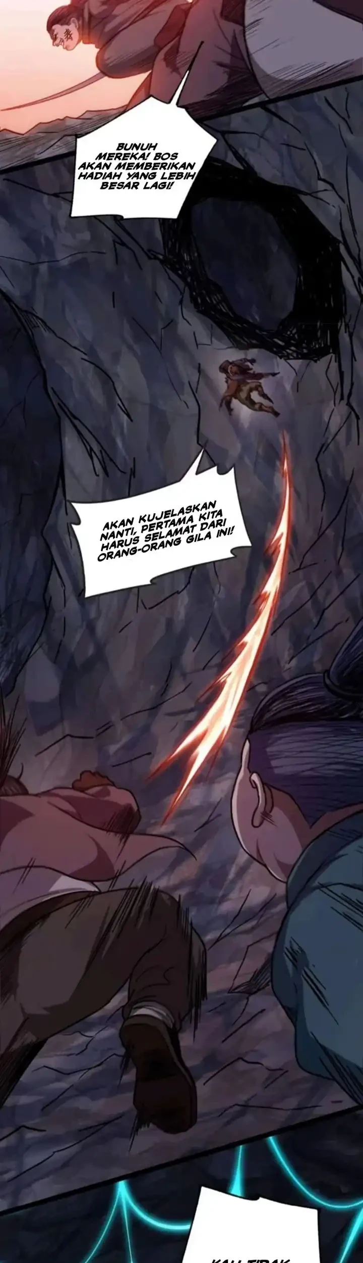 Becoming a God in Apocalypse Glossary Chapter 26 - halaman 27