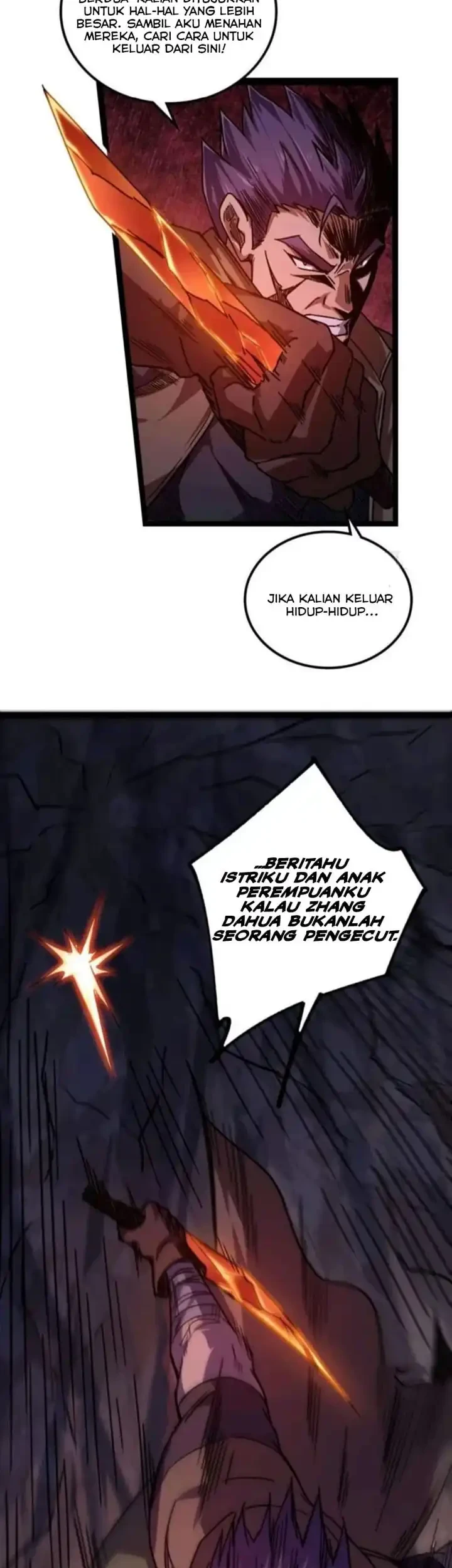 Becoming a God in Apocalypse Glossary Chapter 26 - halaman 32