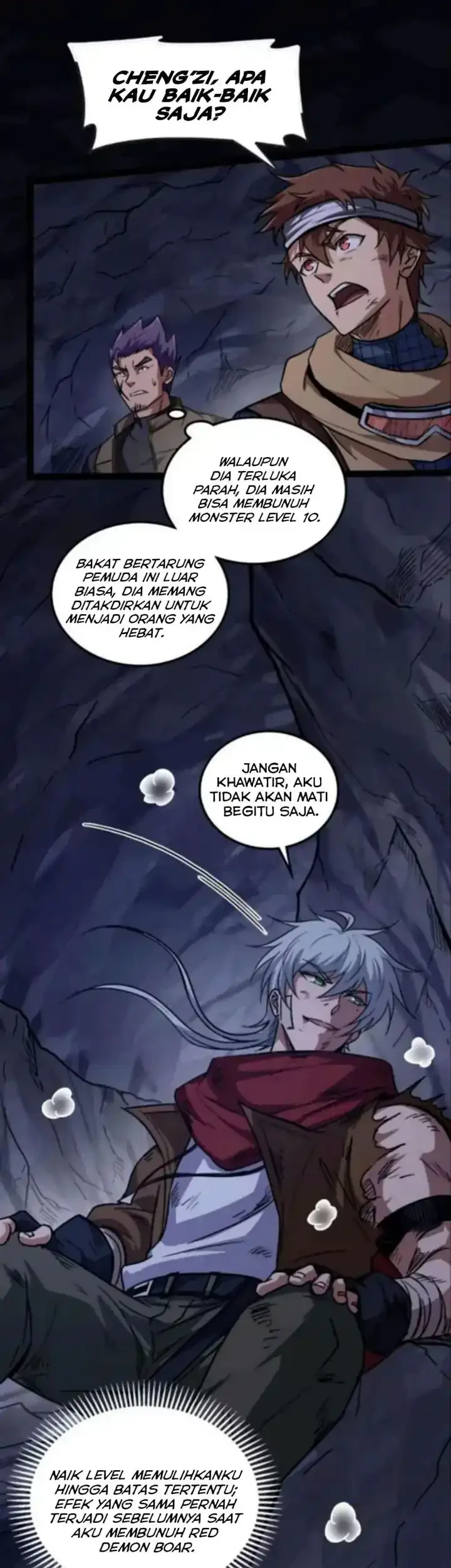 Becoming a God in Apocalypse Glossary Chapter 26 - halaman 5