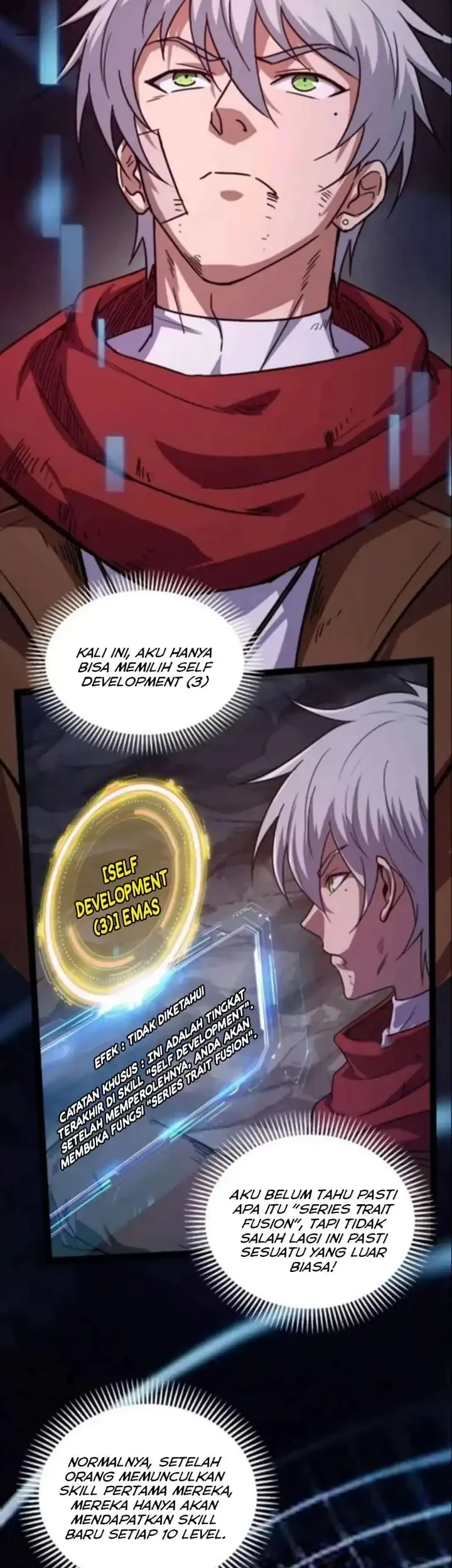 Becoming a God in Apocalypse Glossary Chapter 26 - halaman 9