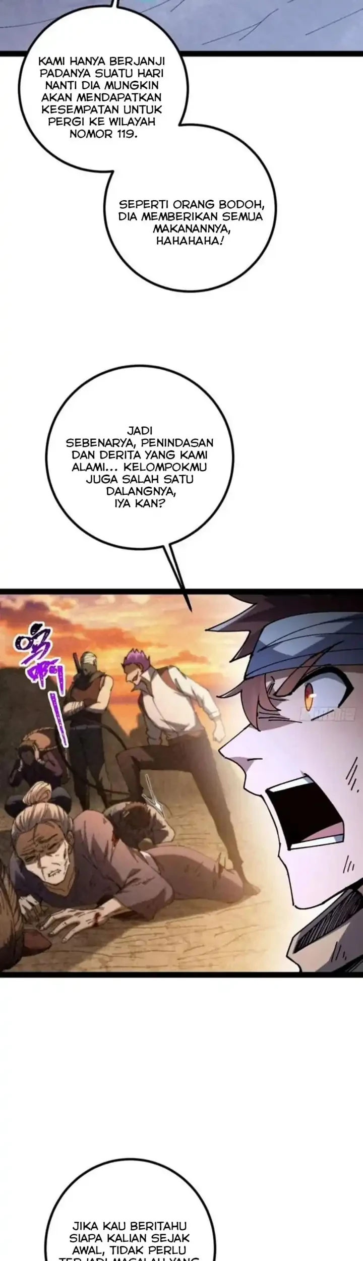 Becoming a God in Apocalypse Glossary Chapter 27 - halaman 19
