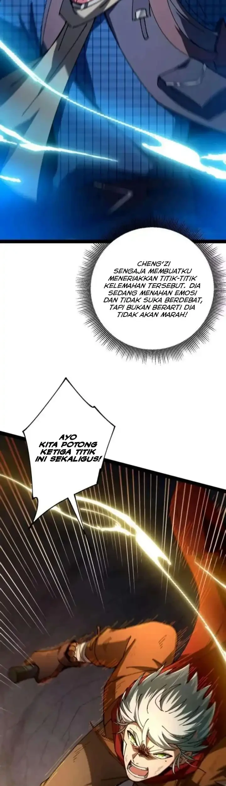 Becoming a God in Apocalypse Glossary Chapter 27 - halaman 27