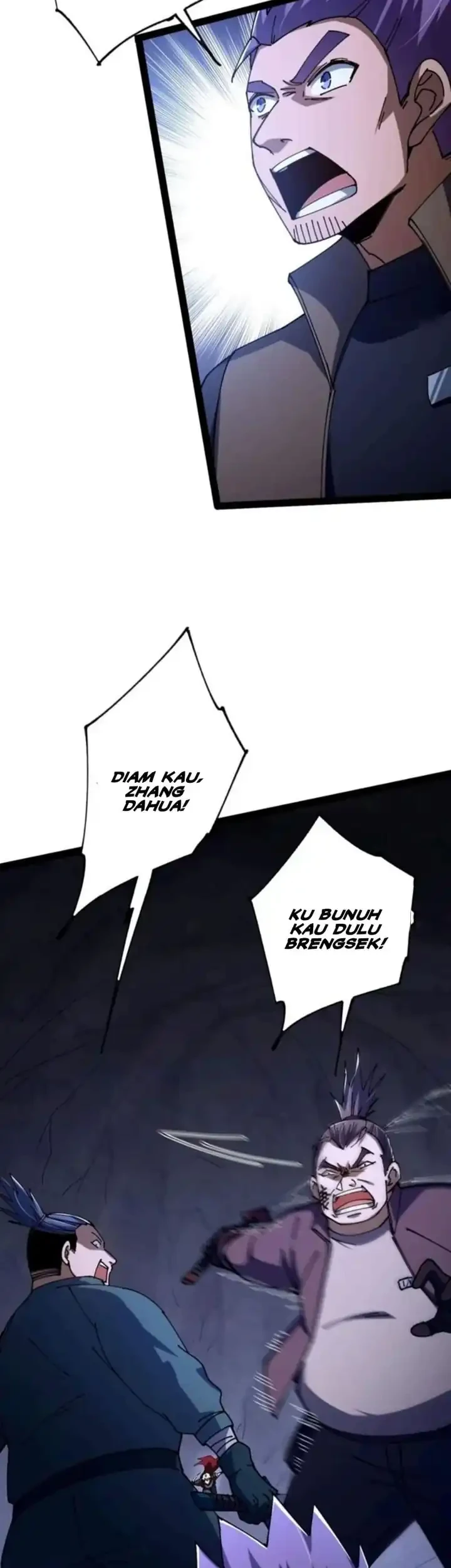 Becoming a God in Apocalypse Glossary Chapter 27 - halaman 29