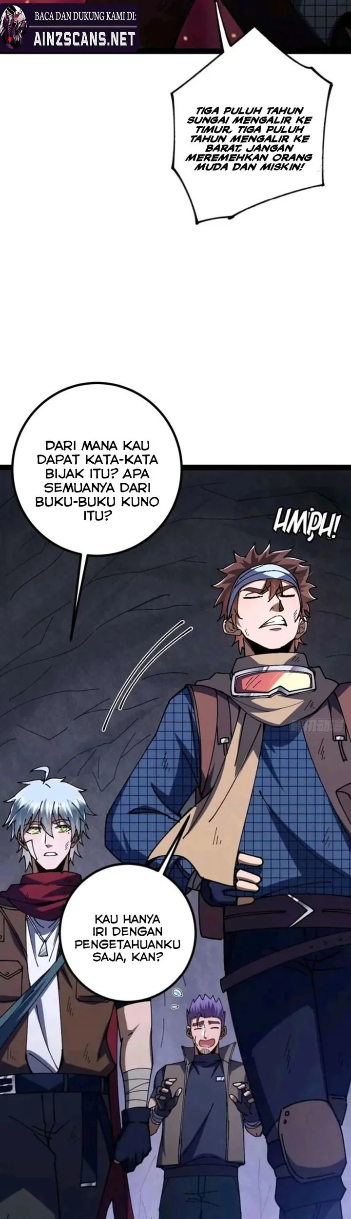 Becoming a God in Apocalypse Glossary Chapter 28 - halaman 17