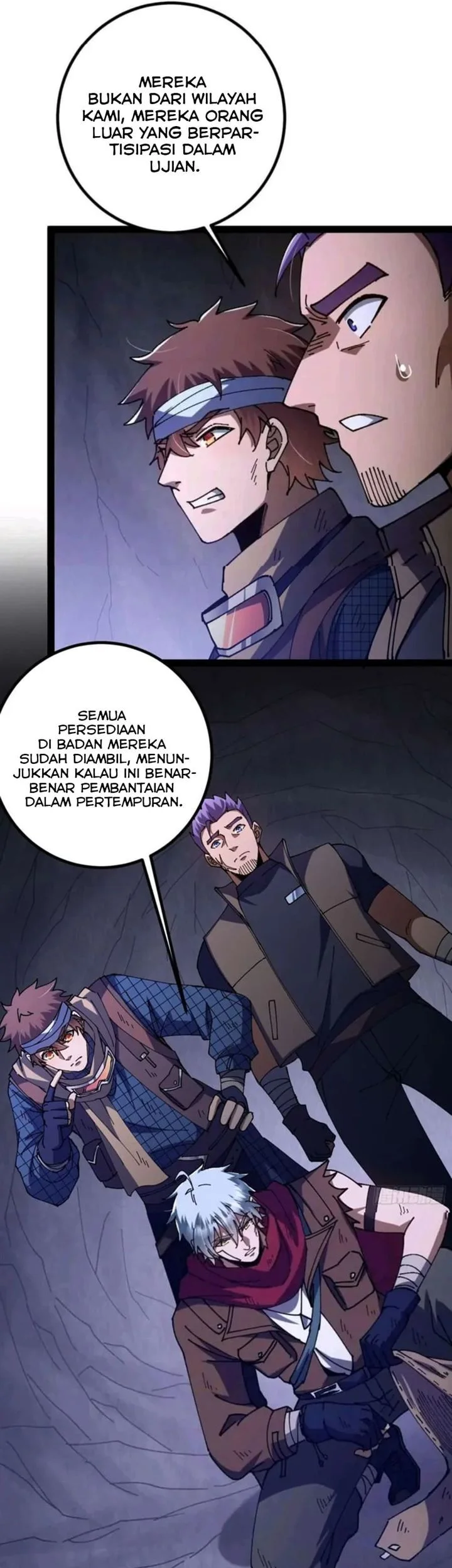 Becoming a God in Apocalypse Glossary Chapter 28 - halaman 21