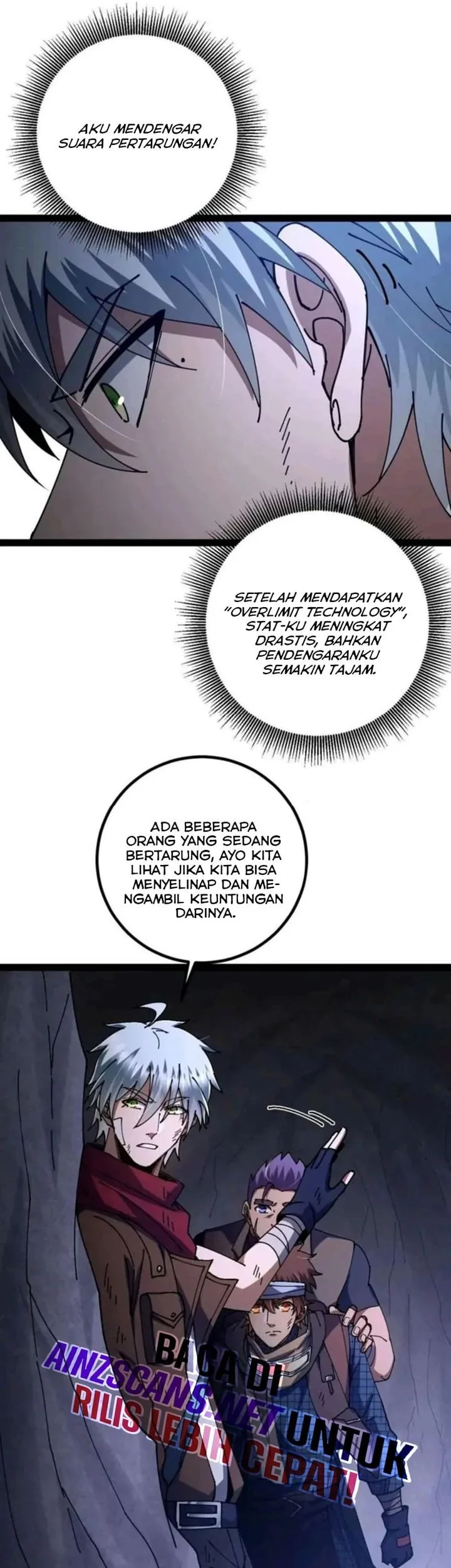 Becoming a God in Apocalypse Glossary Chapter 28 - halaman 23