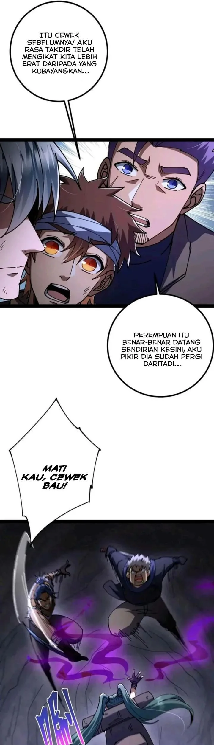 Becoming a God in Apocalypse Glossary Chapter 28 - halaman 27
