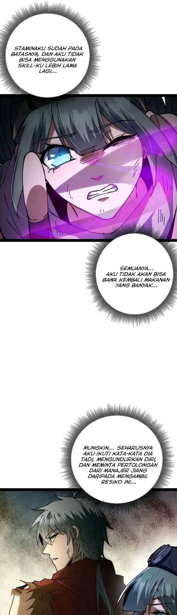 Becoming a God in Apocalypse Glossary Chapter 28 - halaman 29