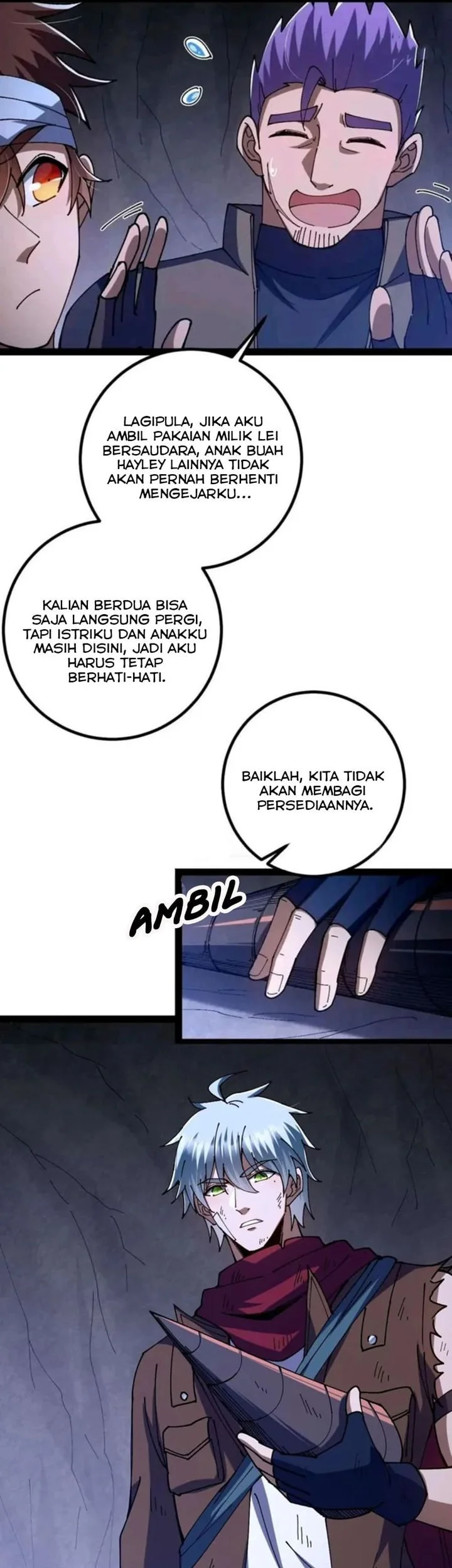 Becoming a God in Apocalypse Glossary Chapter 28 - halaman 5