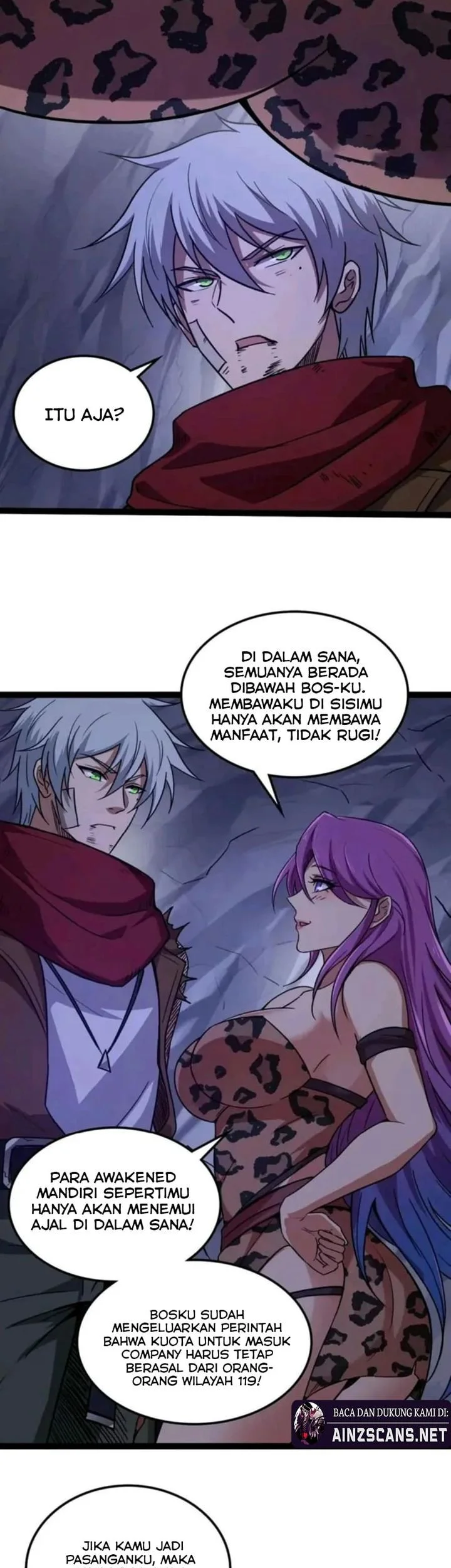 Becoming a God in Apocalypse Glossary Chapter 29 - halaman 10