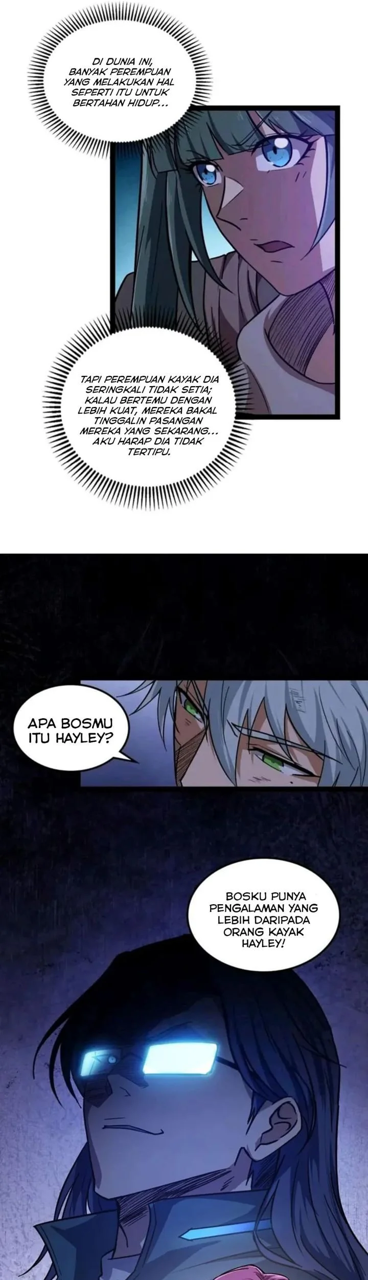 Becoming a God in Apocalypse Glossary Chapter 29 - halaman 12