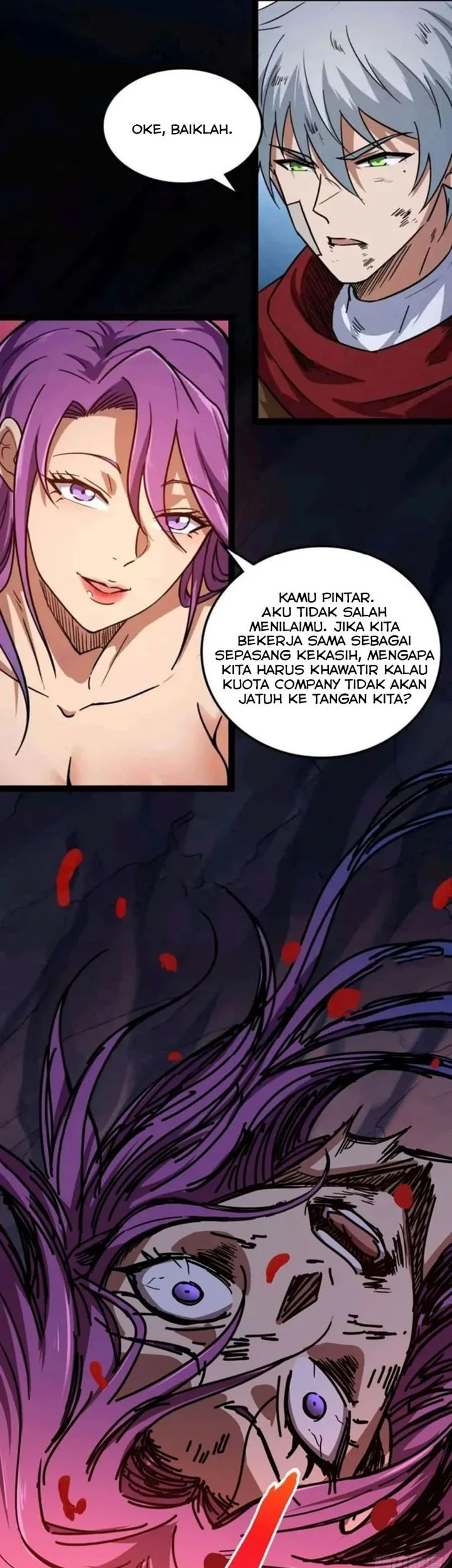 Becoming a God in Apocalypse Glossary Chapter 29 - halaman 14