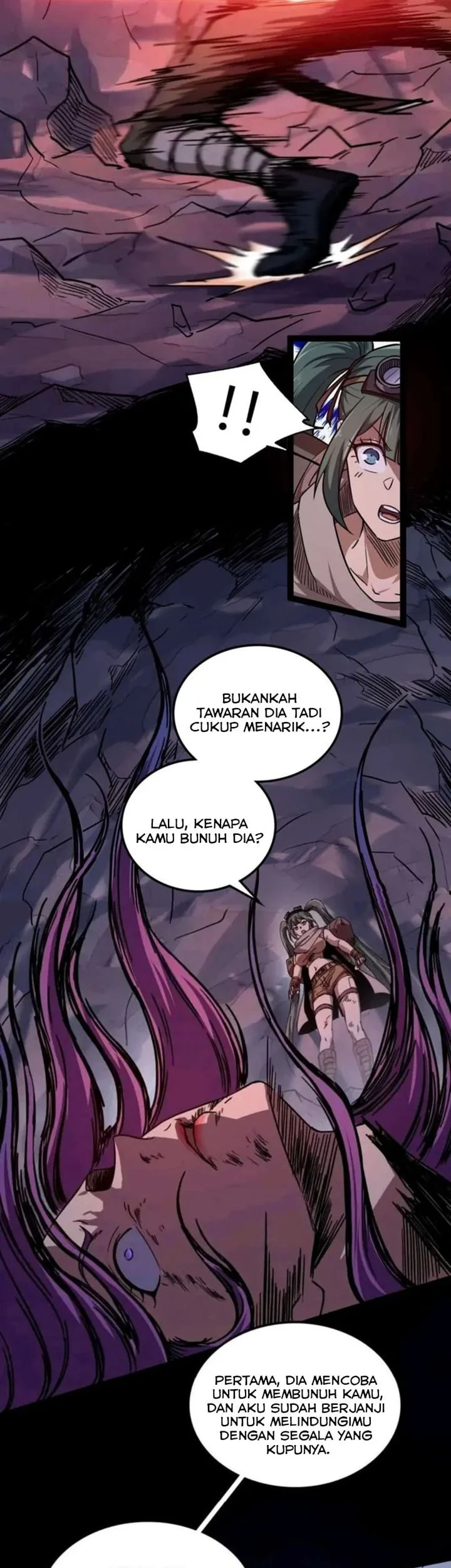 Becoming a God in Apocalypse Glossary Chapter 29 - halaman 16