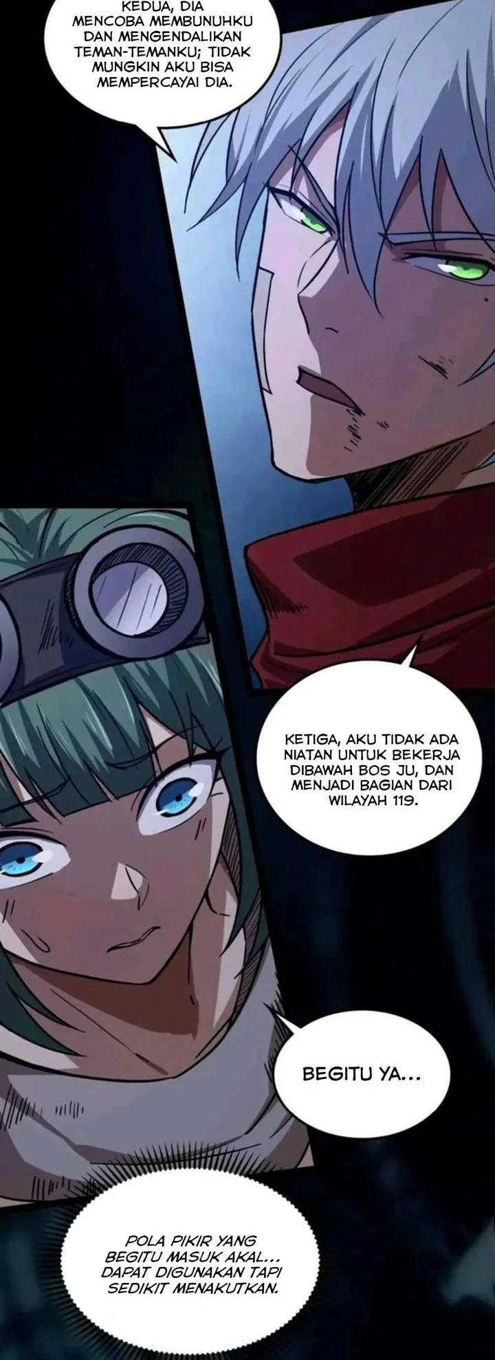 Becoming a God in Apocalypse Glossary Chapter 29 - halaman 17