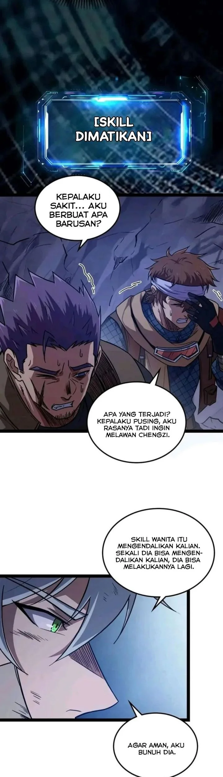 Becoming a God in Apocalypse Glossary Chapter 29 - halaman 18