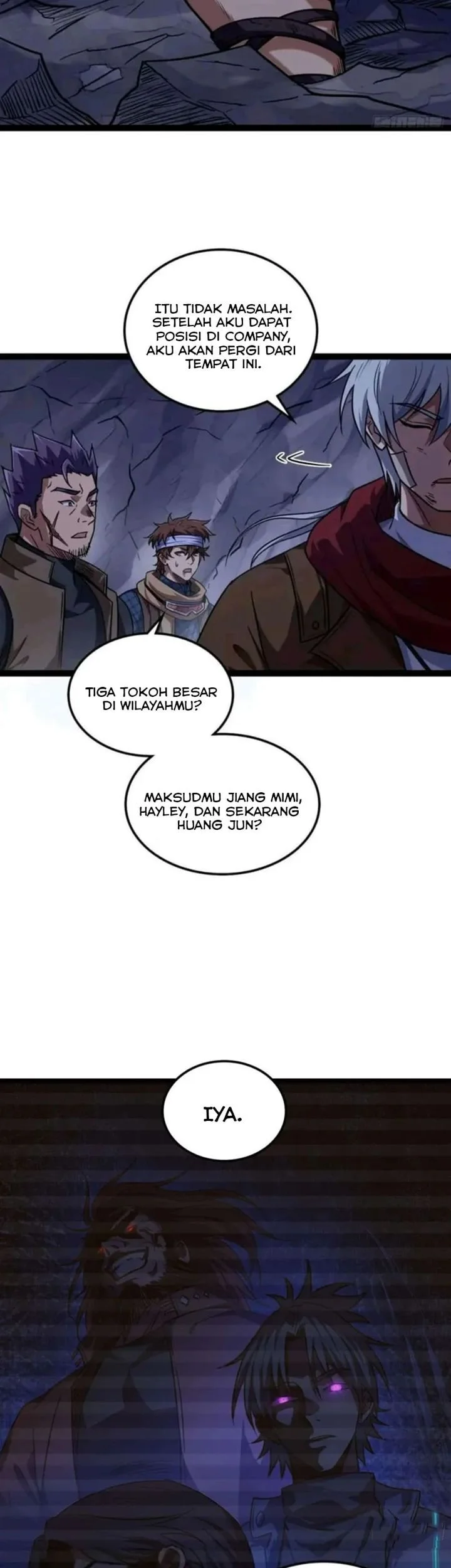 Becoming a God in Apocalypse Glossary Chapter 29 - halaman 20