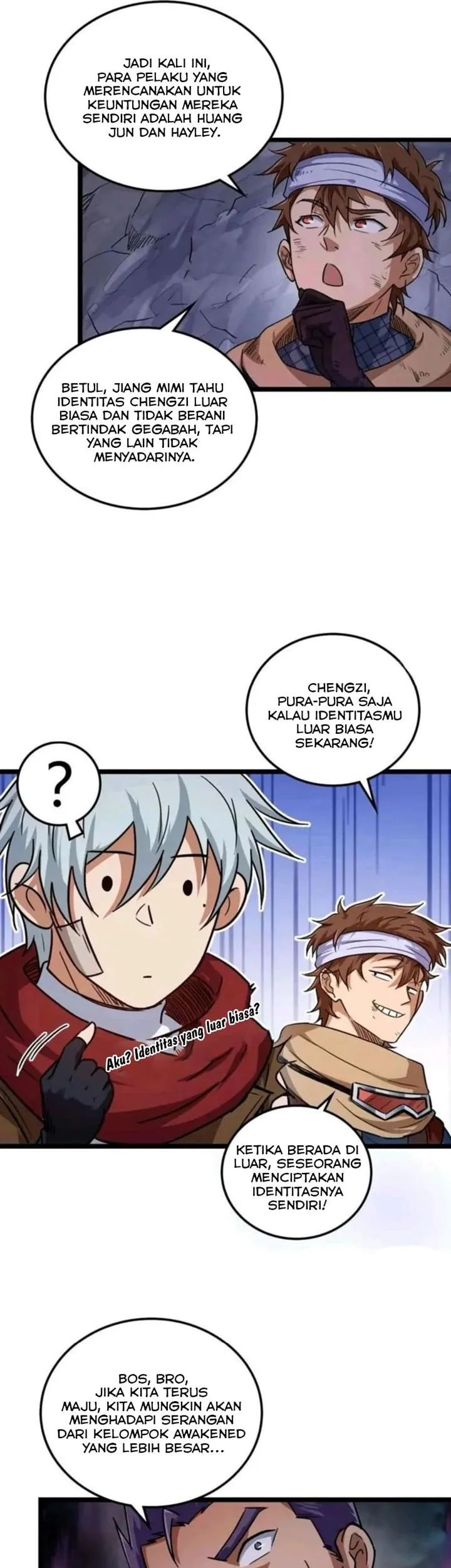 Becoming a God in Apocalypse Glossary Chapter 29 - halaman 22