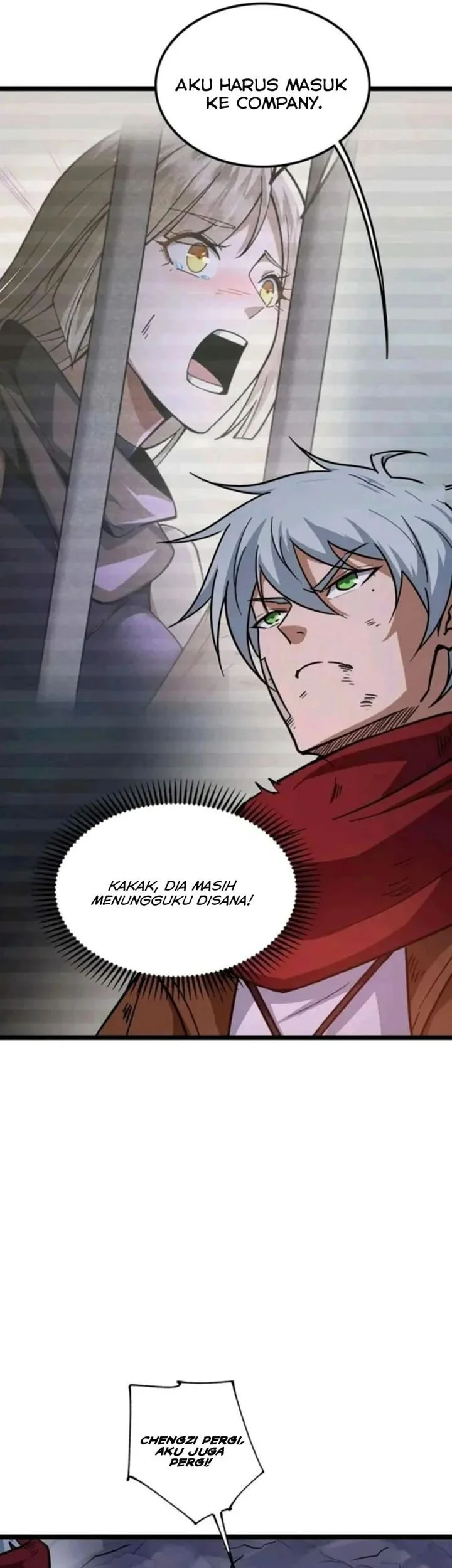 Becoming a God in Apocalypse Glossary Chapter 29 - halaman 24
