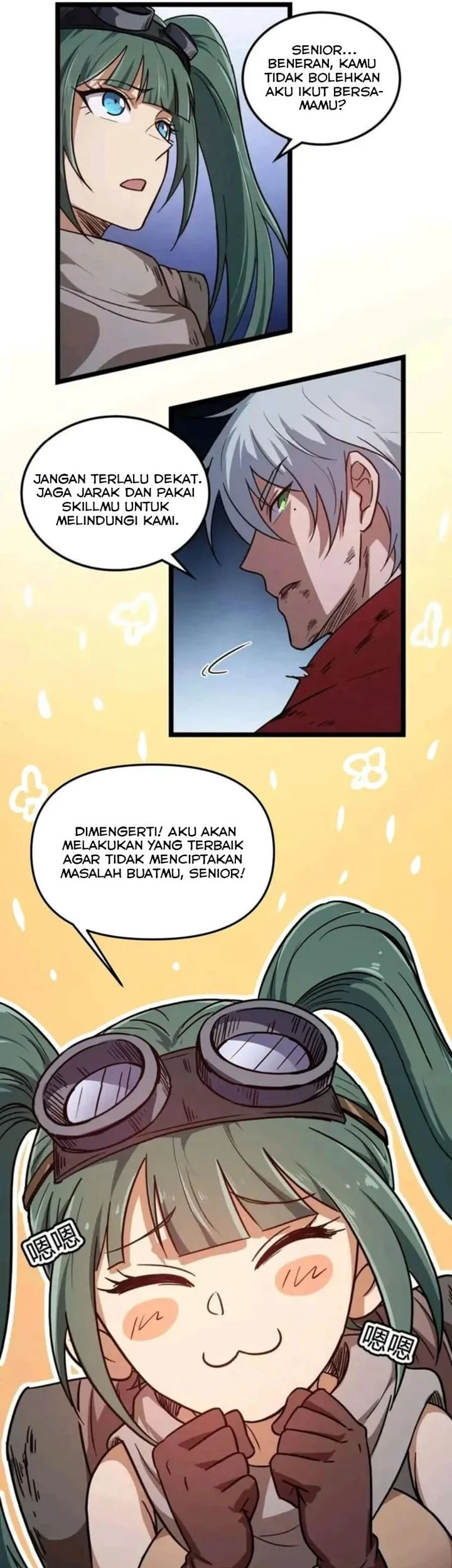 Becoming a God in Apocalypse Glossary Chapter 29 - halaman 26
