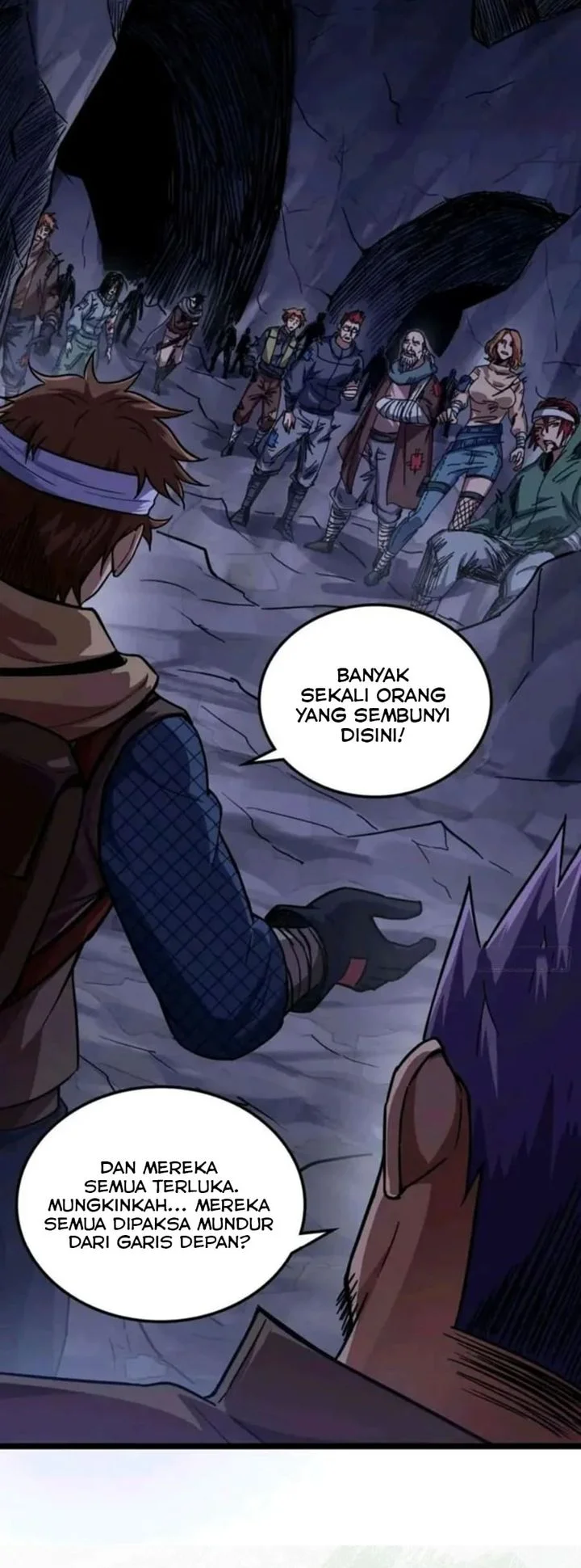 Becoming a God in Apocalypse Glossary Chapter 29 - halaman 30